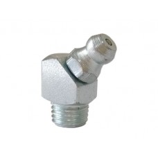 DIN71412B Маслянка М6х1 цинк білий DIN71412B Маслянка М6х1 цинк білий