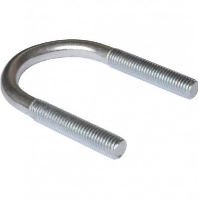 U-Хомут 23/М10 болт-скоба для труби 1/2"/DN15 (20-21 мм) DIN3570A цинк білий купити в Україні