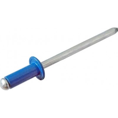 RF-Заклепка 4.0х10 RAL5005 Al/St синя з плоскою головкою /4-6 ISO 1,2kN купити в Україні